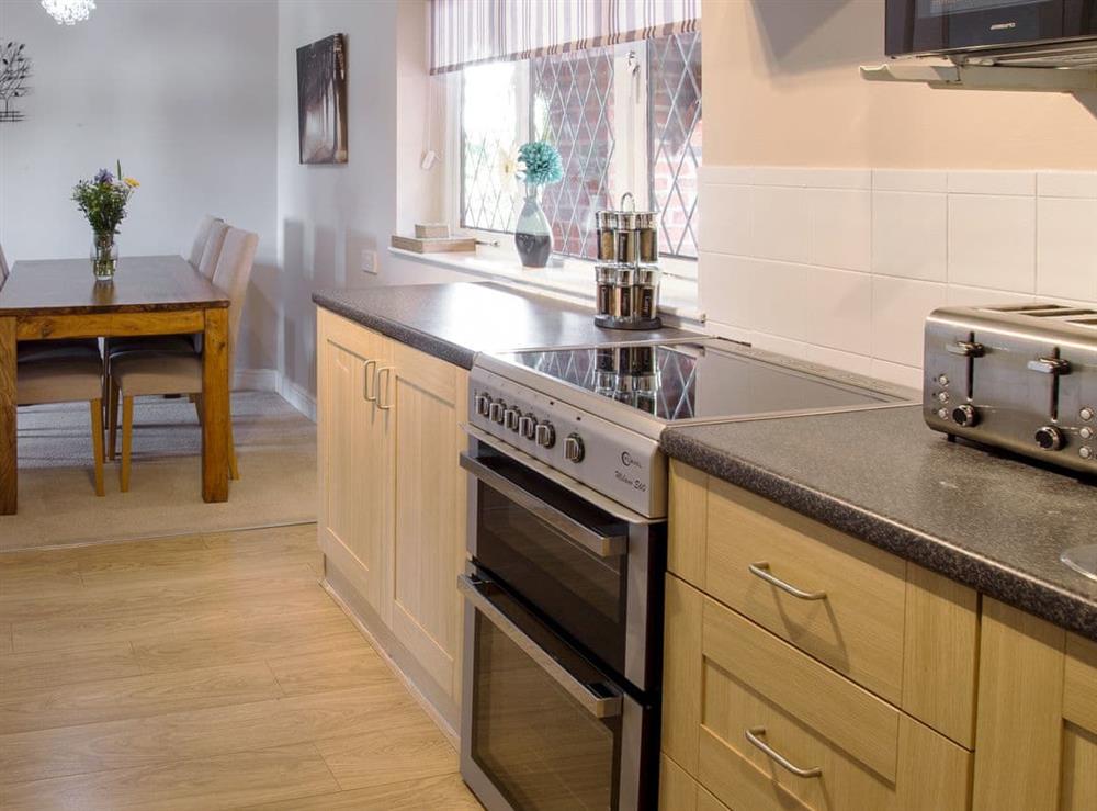 Well-equipped kitchen at Ash Cottage in Skegness, Lincolnshire
