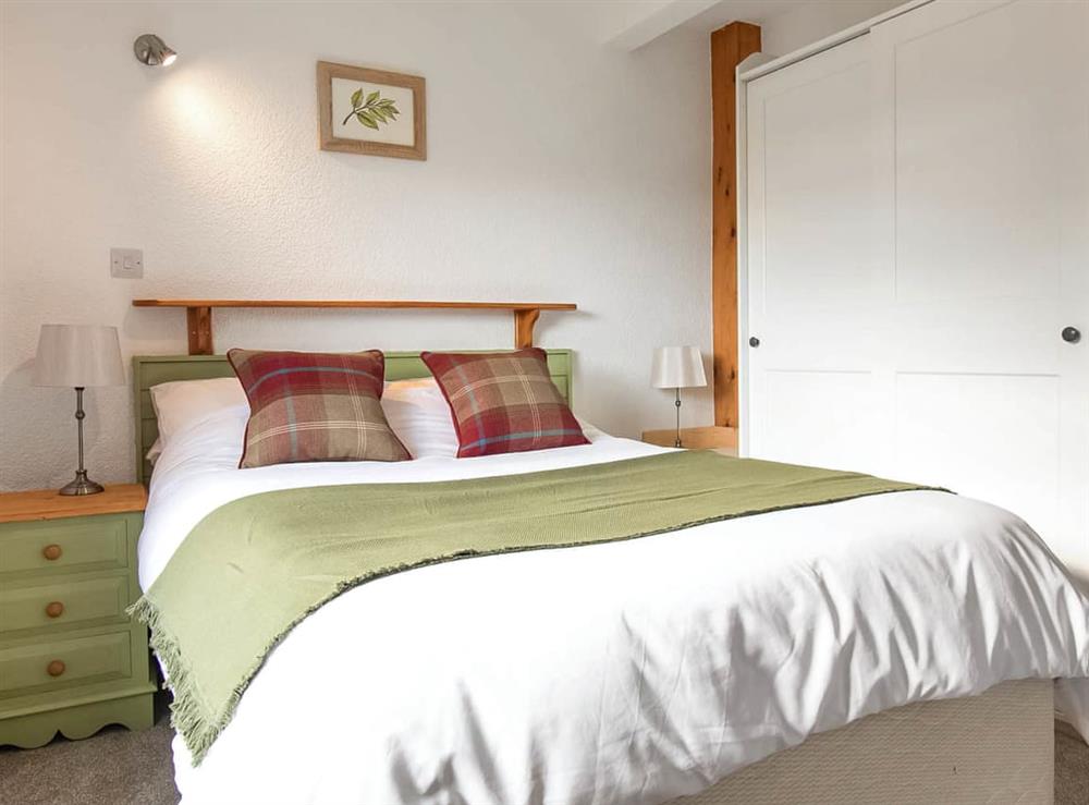 Double bedroom at Ash Cottage in Talkin Head, near Carlisle, Cumbria