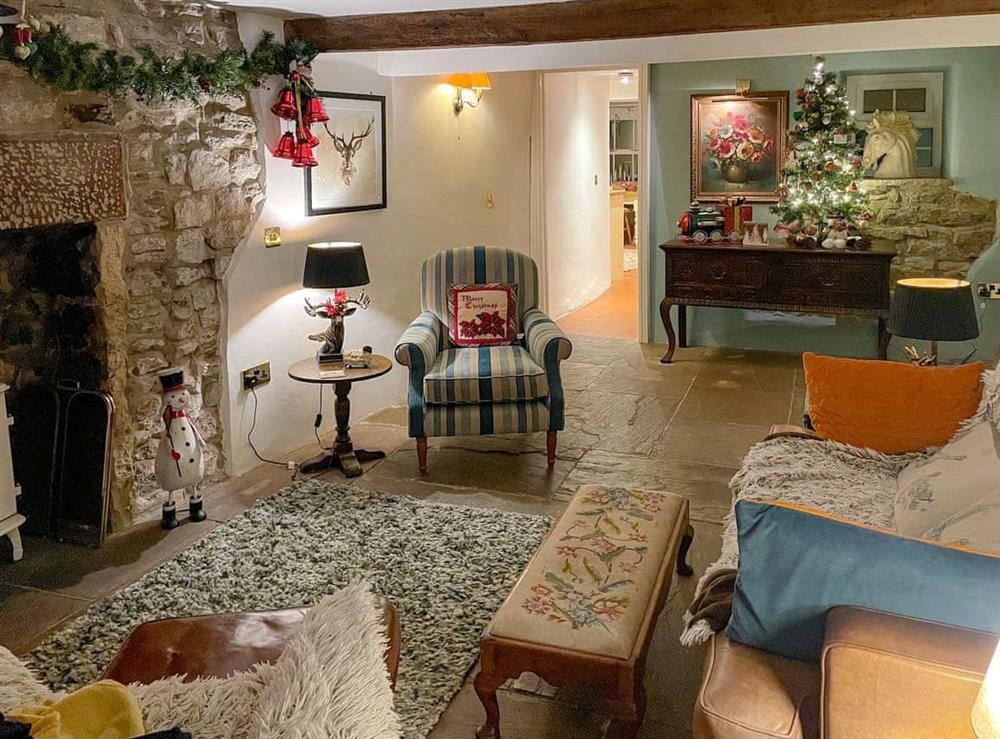 Christmas at Ash Cottage in Tideswell, Derbyshire