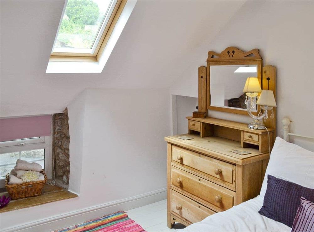 Double bedroom at Ash Cottage in Tideswell, Derbyshire
