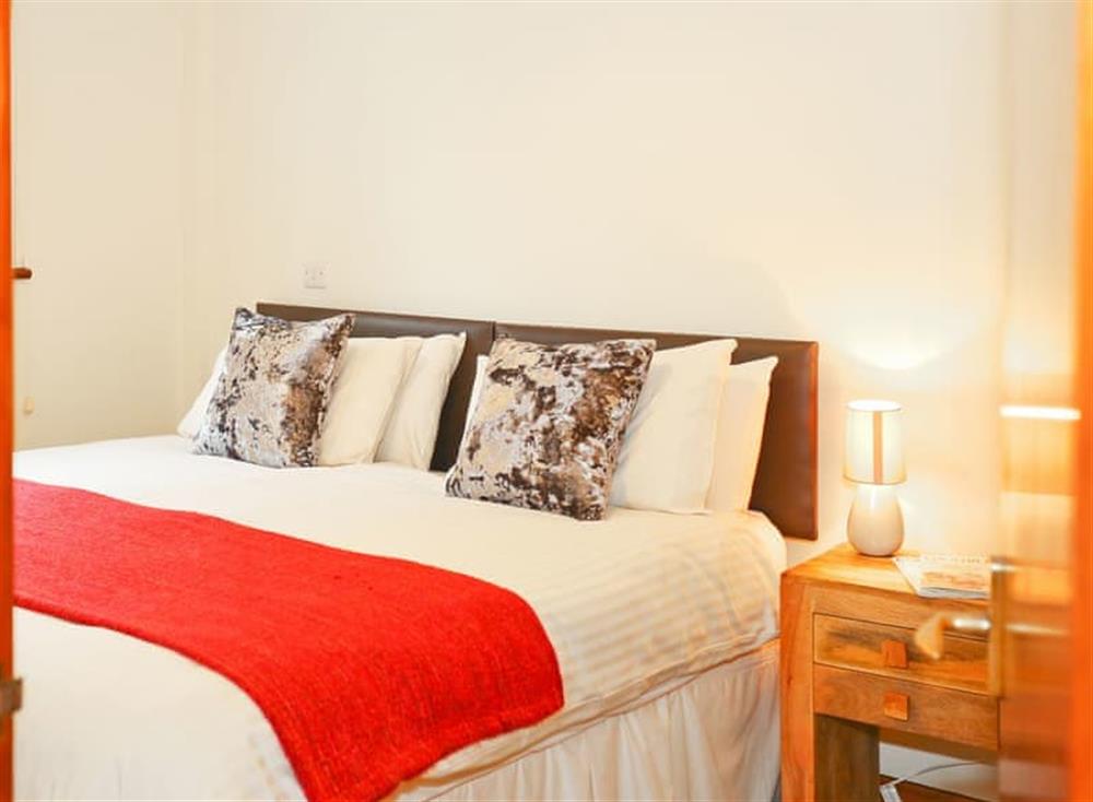 Double bedroom at Ash Cottage in Uckfield, Sussex