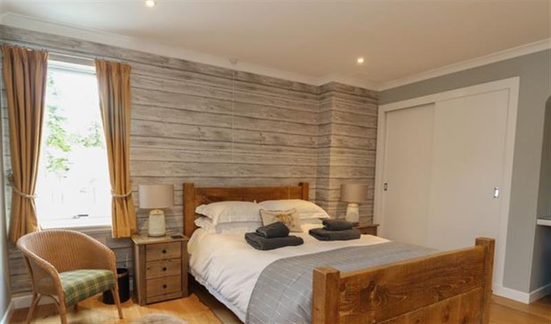 One of the bedrooms at Ash, Etteridge near Newtonmore