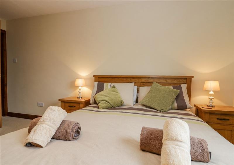 One of the 3 bedrooms at Ash Gill Cottage, Torver