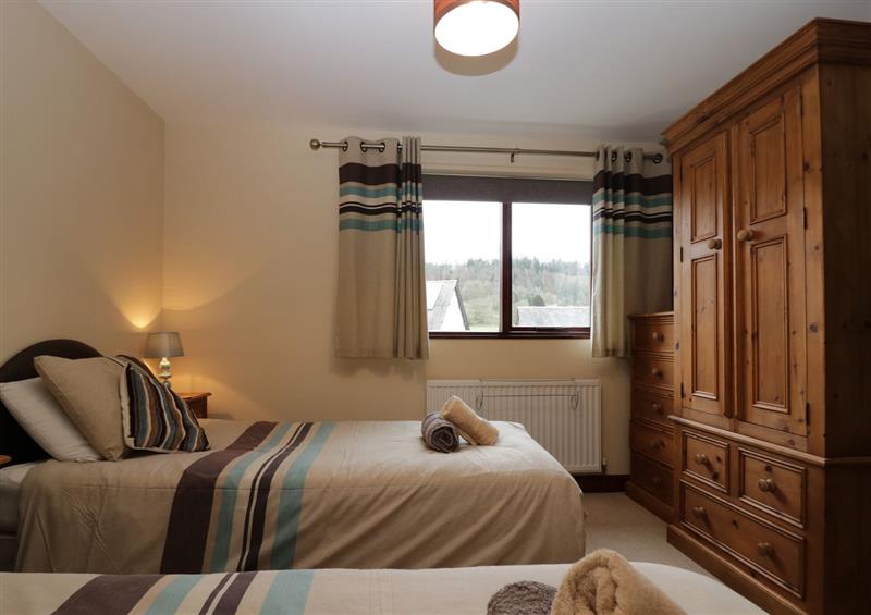 One of the bedrooms at Ash Gill Cottage, Torver