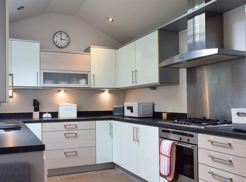Fully appointed kitchen at Ash Grove in Skipton, North Yorkshire