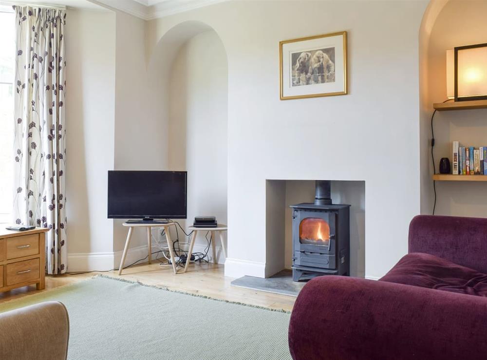 Welcoming living room at Ash Grove in Skipton, North Yorkshire