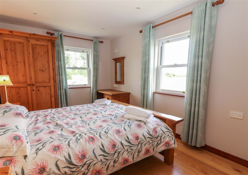 A bedroom in Ash House (photo 5) at Ash House, Ballyvaughan