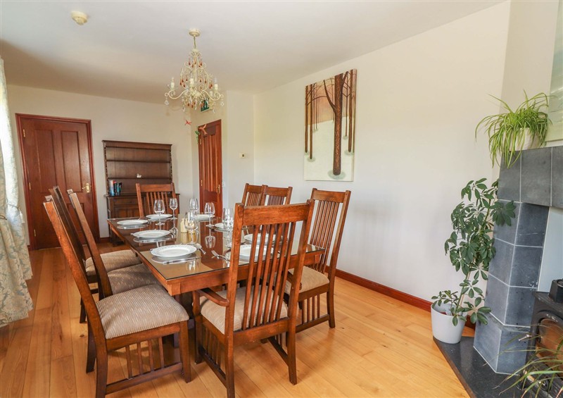 Dining room at Ash House, Ballyvaughan