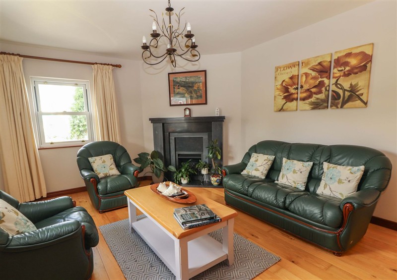 Inside Ash House at Ash House, Ballyvaughan