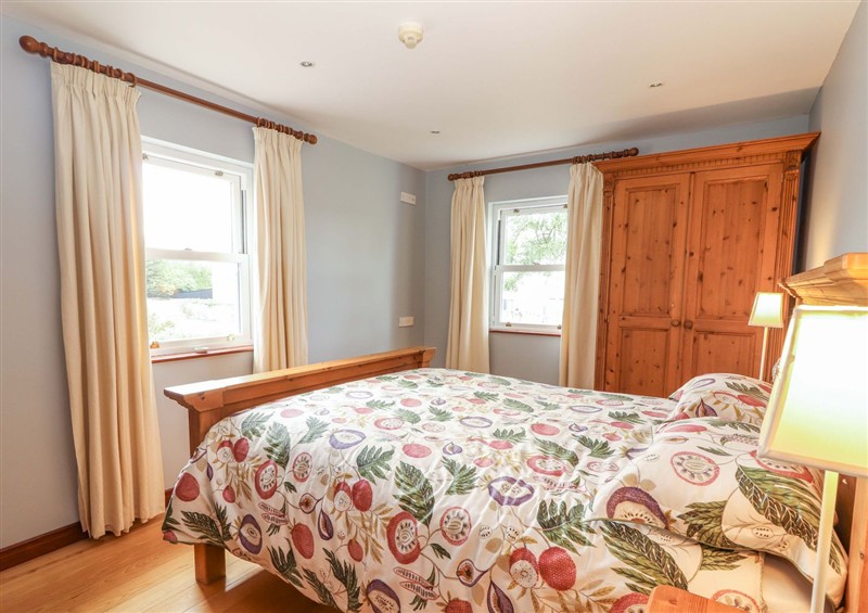 One of the bedrooms at Ash House, Ballyvaughan