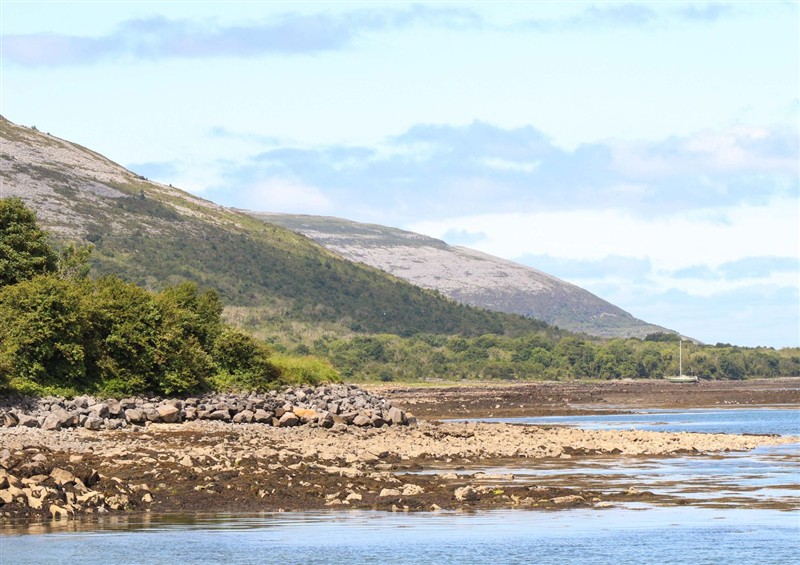 The setting of Ash House at Ash House, Ballyvaughan