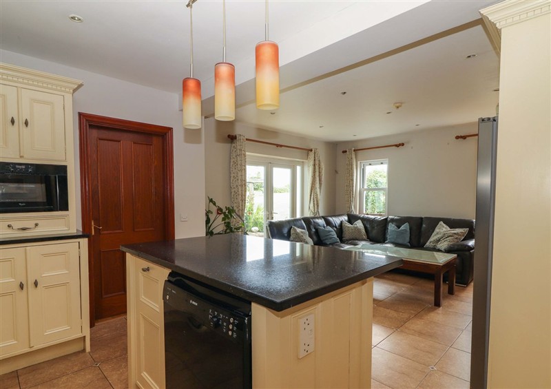 This is the kitchen at Ash House, Ballyvaughan
