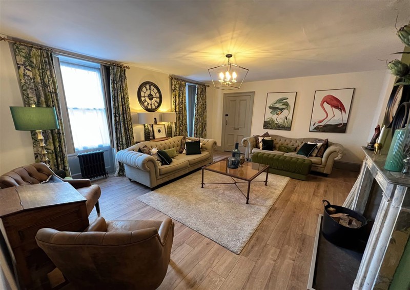 Enjoy the living room at ASH HOUSE, Wincanton