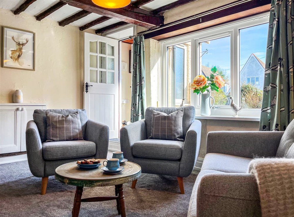 Living area at Ash Lea Cottage in Stalmine, near Poulton-le-Flyde, Lancashire
