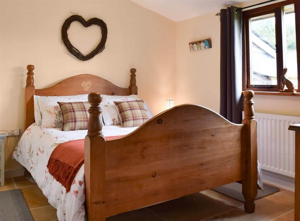 Double bedroom at Ash Lodge in Bosley, near Macclesfield, Cheshire