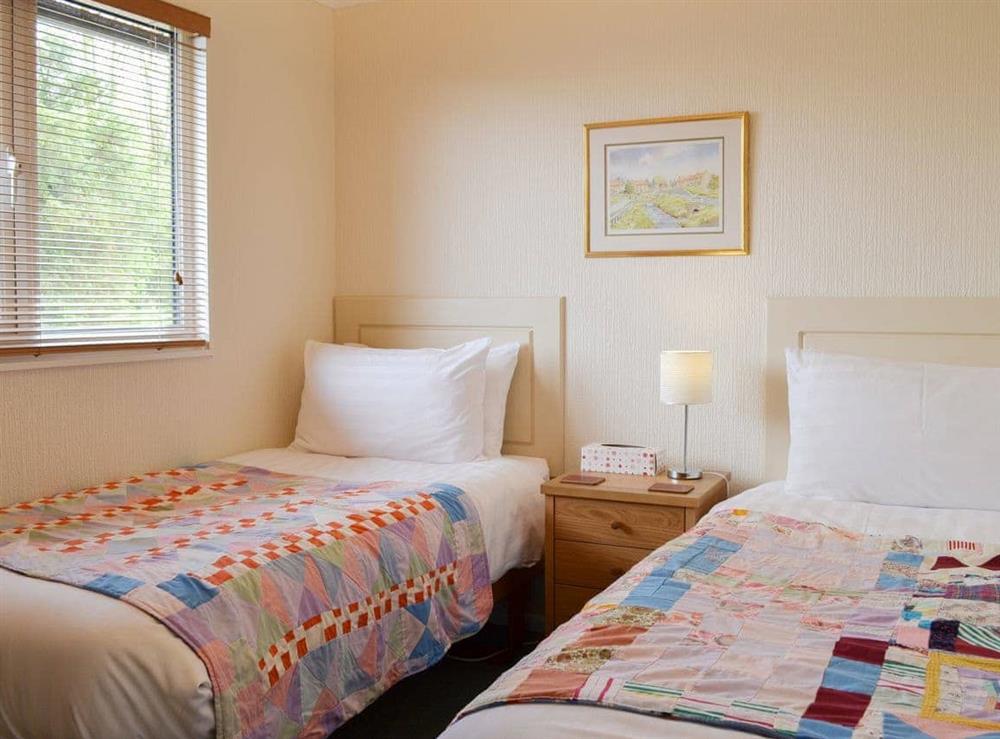 Well-appointed twin bedded room at Ash Lodge in Nawton, near Helmsley, North Yorkshire