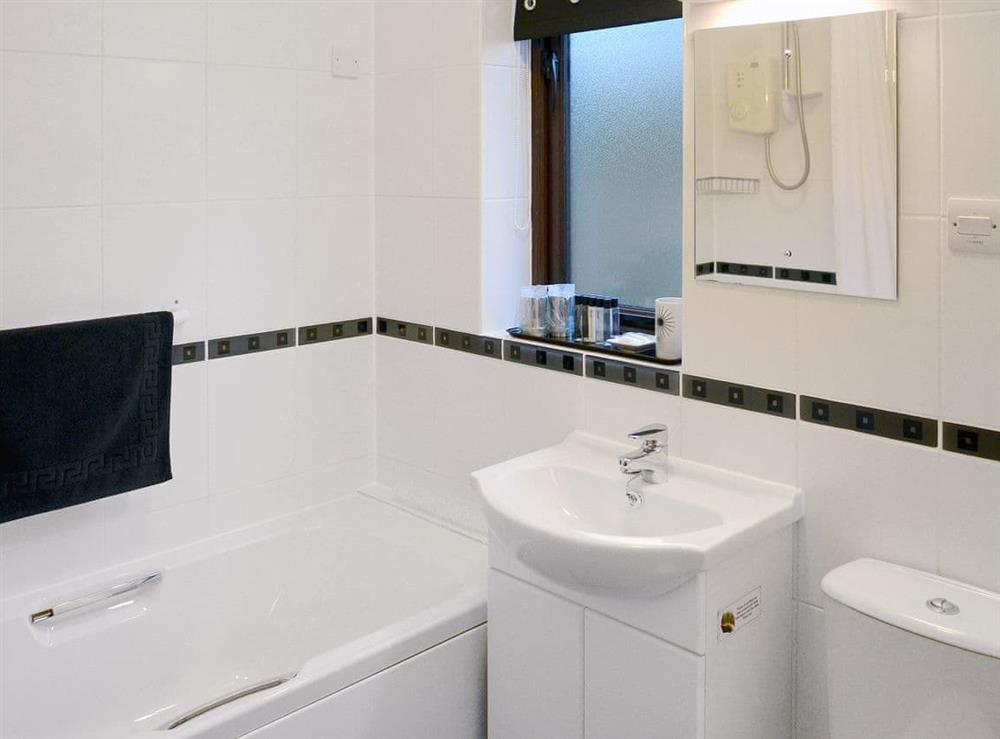 Bathroom at Ash Lodge in Rhayader, Powys