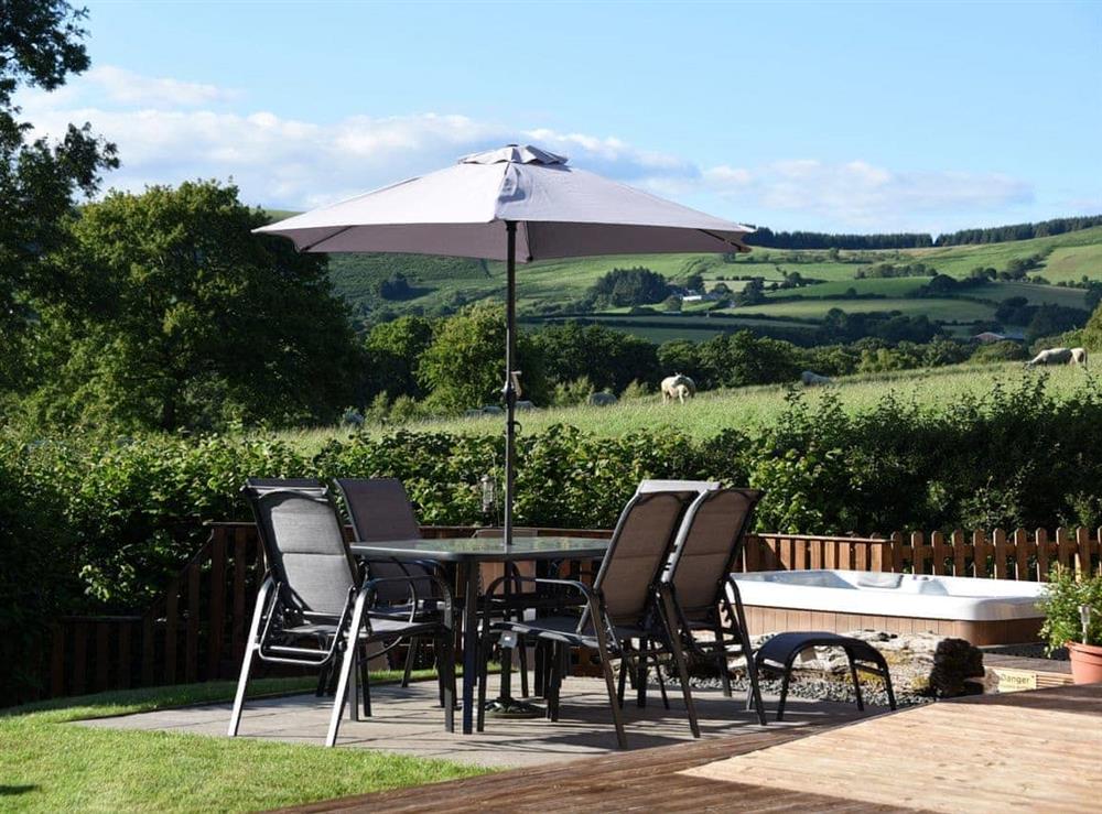 Patio (photo 2) at Ash Lodge in Rhayader, Powys