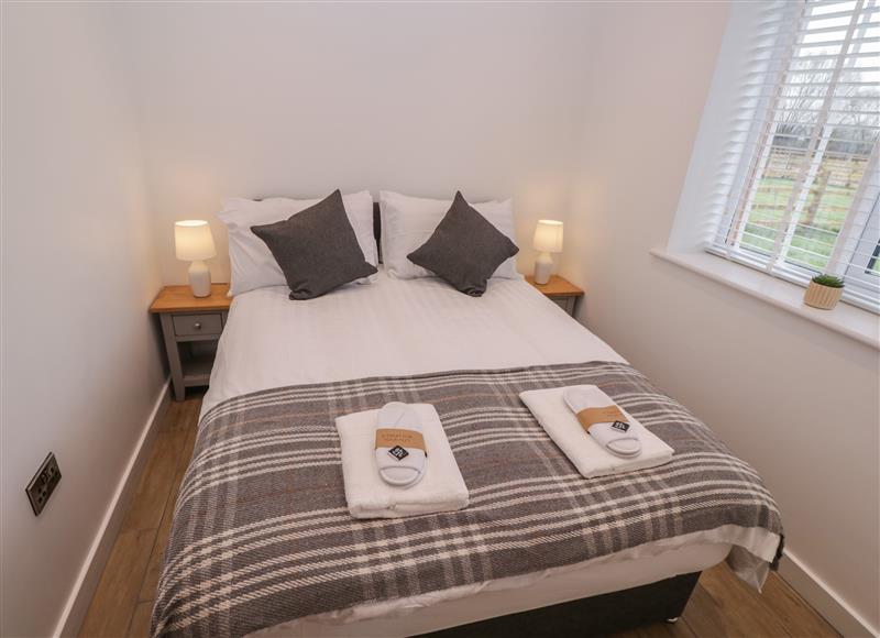 One of the 2 bedrooms at Ash Lodge, Sutton-on-the-Hill near Etwall