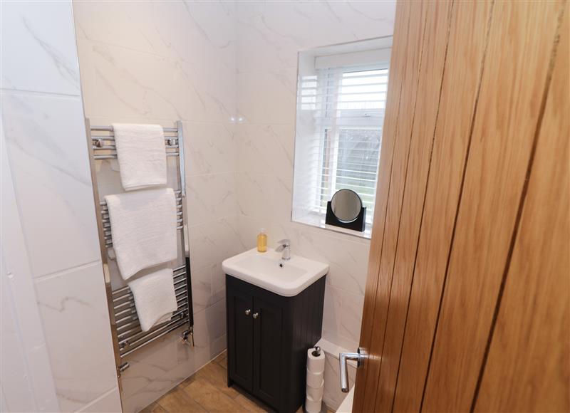 This is the bathroom at Ash Lodge, Sutton-on-the-Hill near Etwall