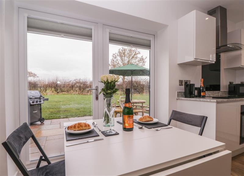 This is the kitchen at Ash Lodge, Sutton-on-the-Hill near Etwall