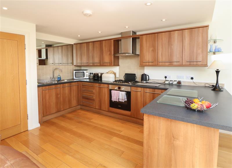 This is the kitchen at Ash Meadows, Kirkby Lonsdale