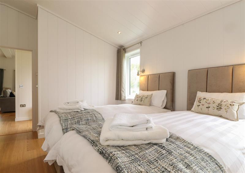 One of the 2 bedrooms at Ash Thwaite, Haverthwaite