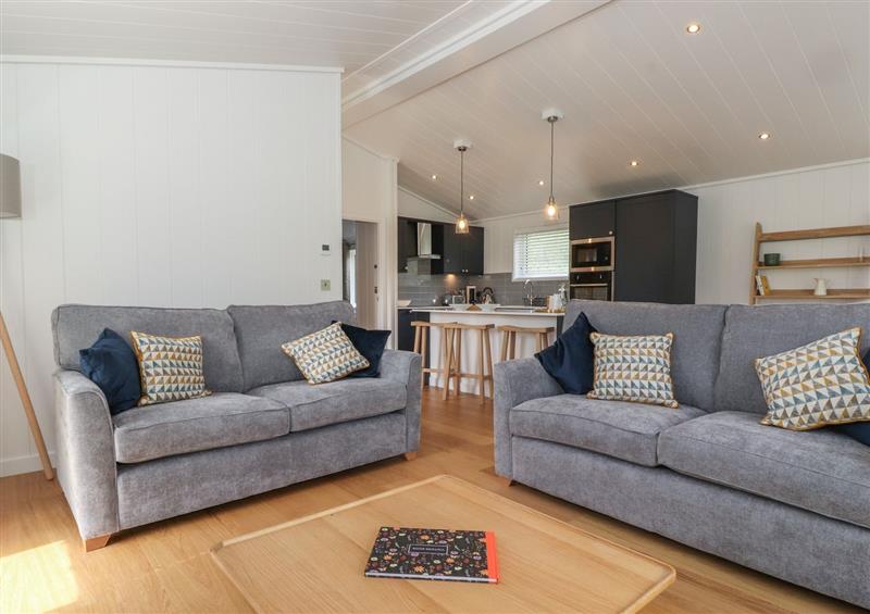 Relax in the living area at Ash Thwaite, Haverthwaite
