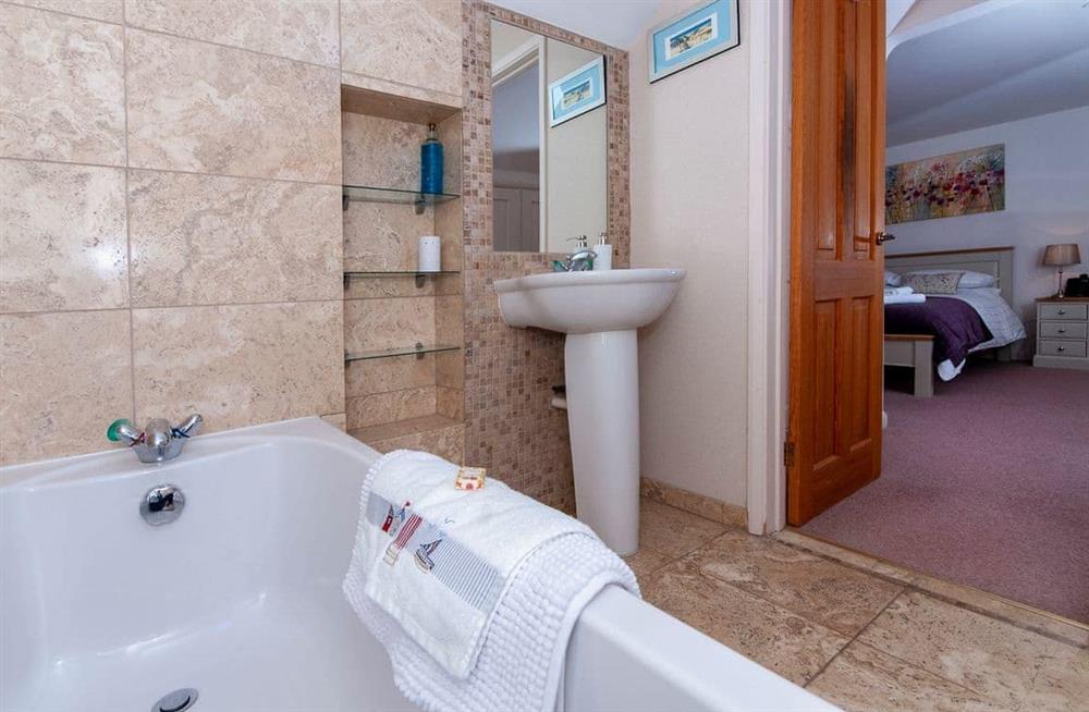 Bathroom at Ash Tree Cottage in Bosherston, Pembrokeshire, Dyfed