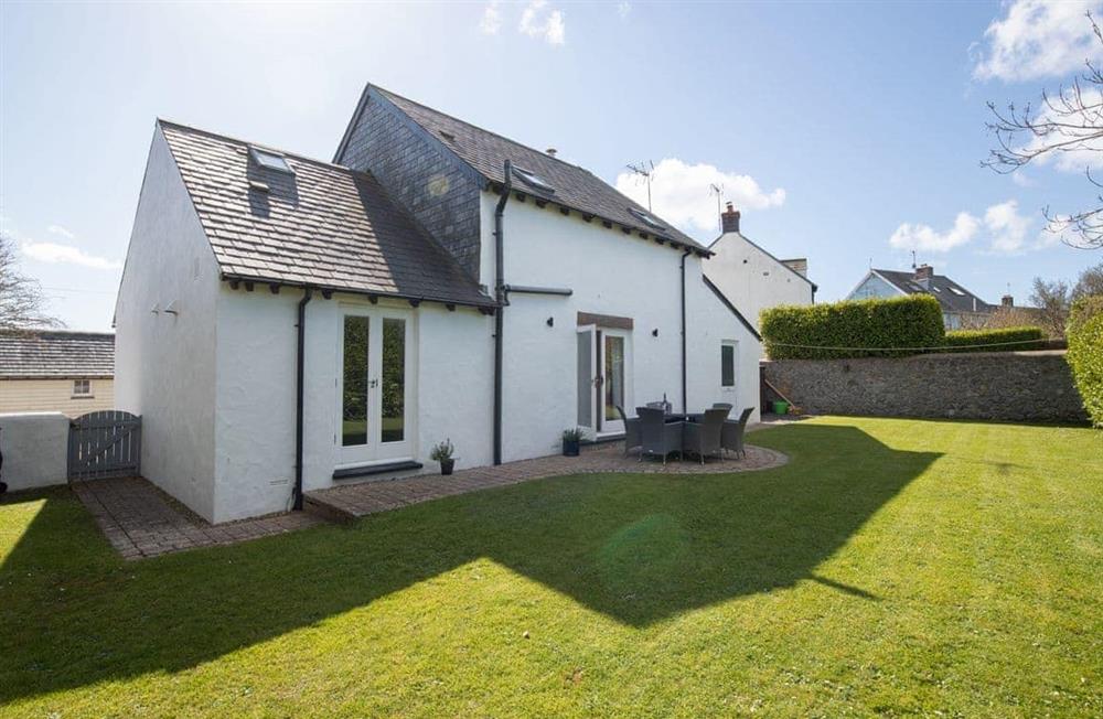 This is Ash Tree Cottage at Ash Tree Cottage in Bosherston, Pembrokeshire, Dyfed