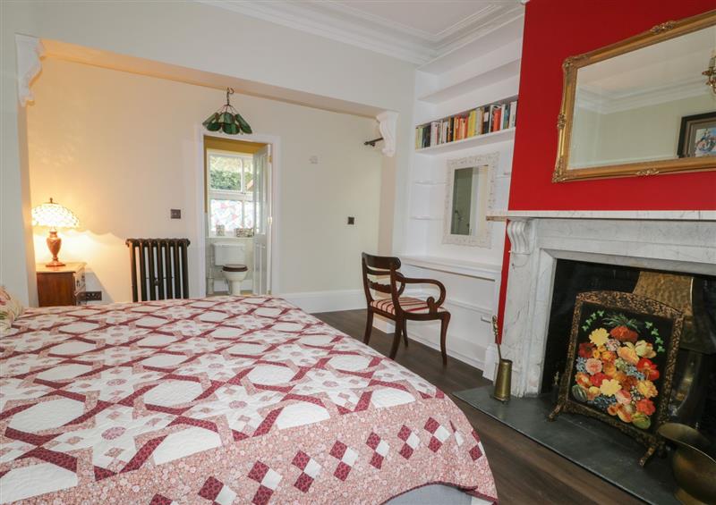 This is a bedroom at Ash Tree Lodge, Burton Pidsea
