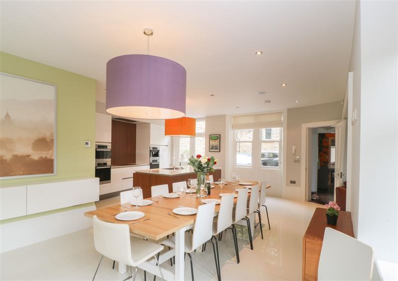 Dining room at Ash Villa, Holmfirth