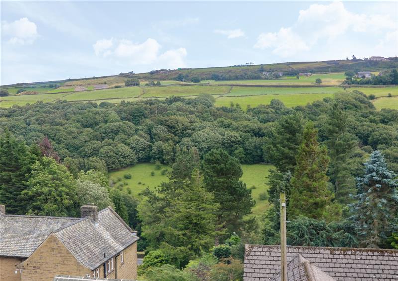 Rural landscape at Ash Villa, Holmfirth