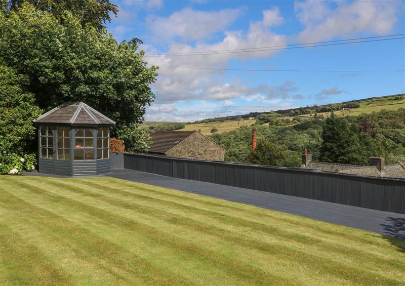 The garden at Ash Villa, Holmfirth