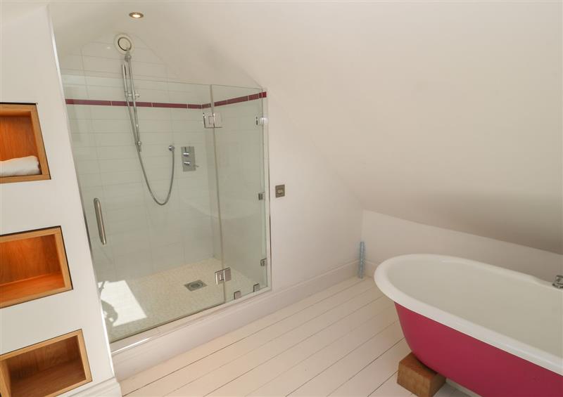 This is the bathroom (photo 3) at Ash Villa, Holmfirth