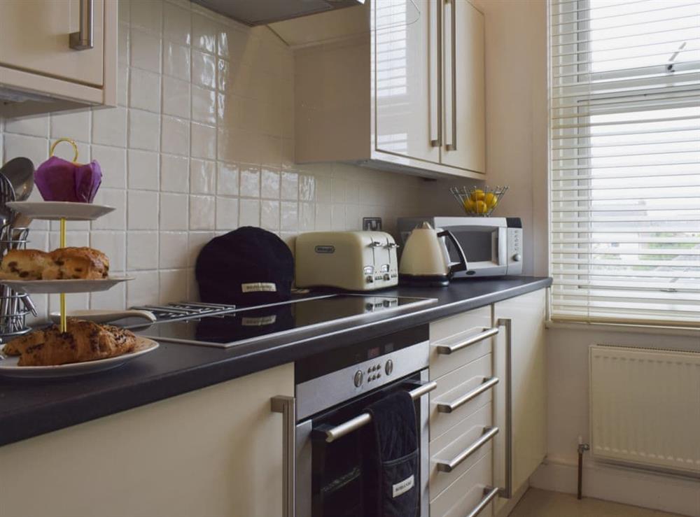 Kitchen at Ash Villas in Southport, Merseyside