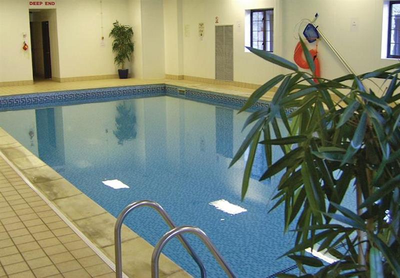 Indoor heated pool (photo number 8) at Ashbourne Heights in Fenny Bentley, Ashbourne, Derbyshire