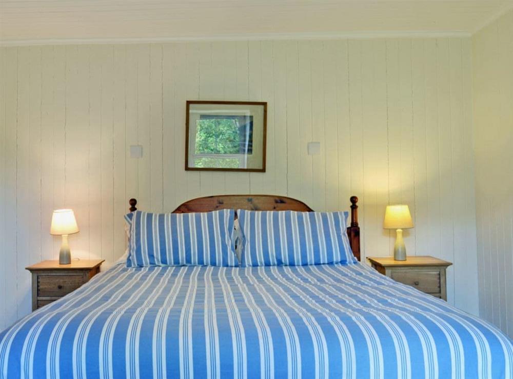 Double bedroom at Ashburn Cottage in Allt Na Subh, By Dornie, Ross-Shire