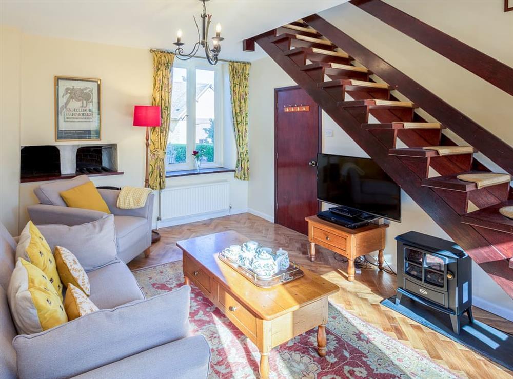Inviting living area at Ashby Cottage in Long Compton, near Chipping Norton, Warwickshire