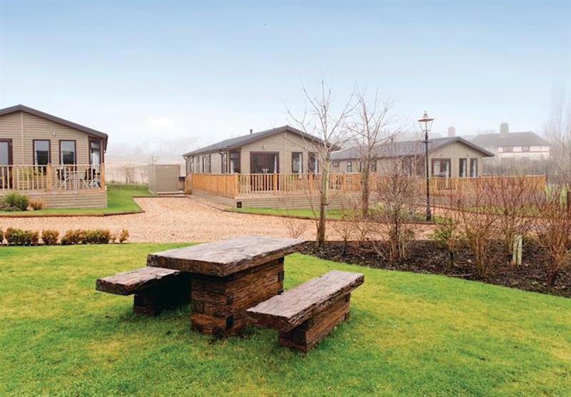 Cedar Lodge 4 at Ashby Woulds Lodges in Overseal, Nr Ashby–de–la–Zouch, Derbyshire