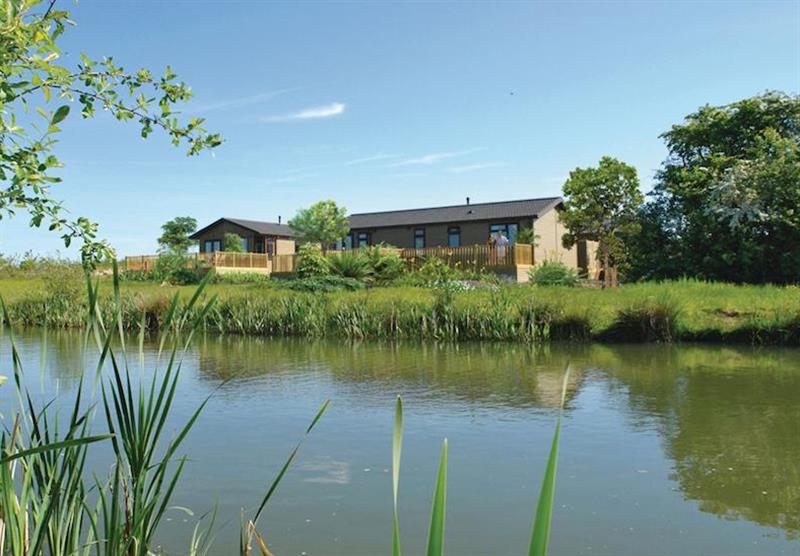 Peaceful park setting at Ashby Woulds Lodges in Overseal, Nr Ashby–de–la–Zouch, Derbyshire