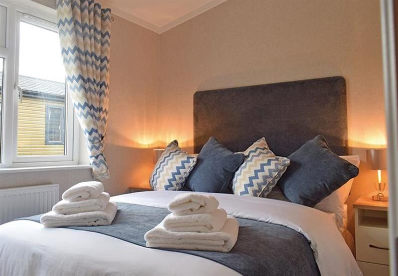 Double bedroom in Retreat VIP 3 at Ashby Woulds Retreat in Overseal, Nr Ashby-de-la-Zouch