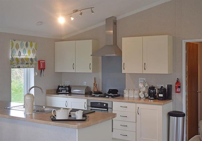 The kitchen in Retreat at Ashby Woulds Retreat in Overseal, Nr Ashby-de-la-Zouch