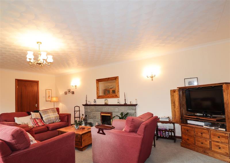The living area at Ashdale, Fortrose