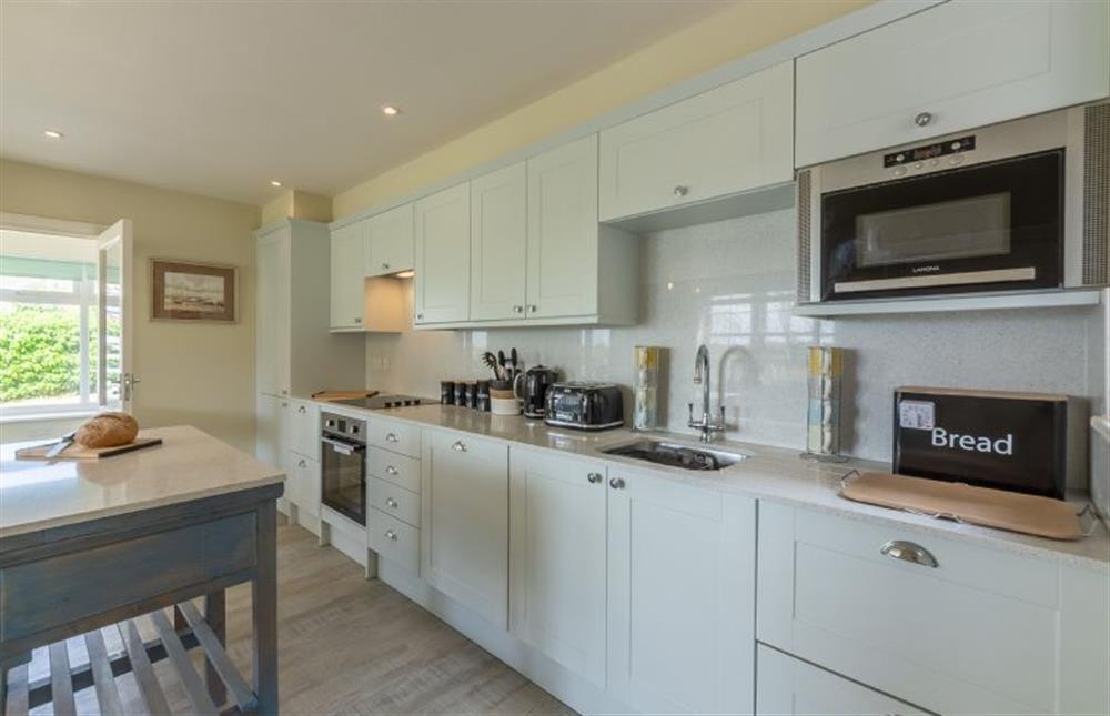 Ground floor: The kitchen is well equipped at Ashdale, Thornham near Hunstanton