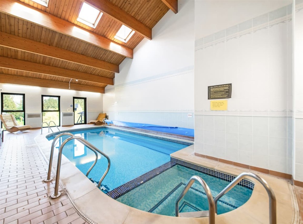 Swimming pool at Ashfield Lodge in Thirsk, North Yorkshire