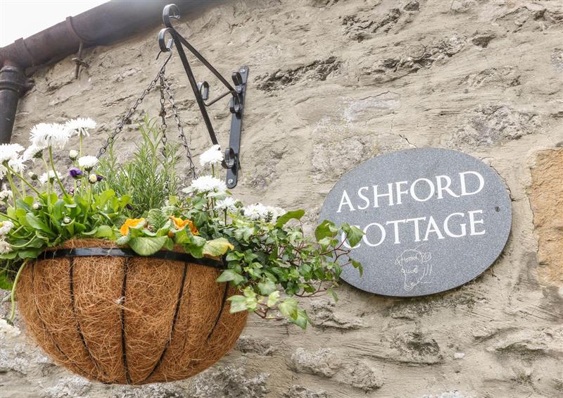 Enjoy the garden at Ashford Cottage, Bakewell
