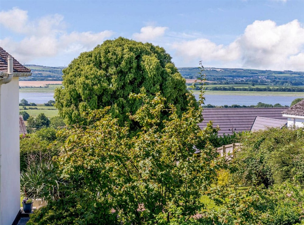 View at Ashford Holt Cottage in Ashford, Devon