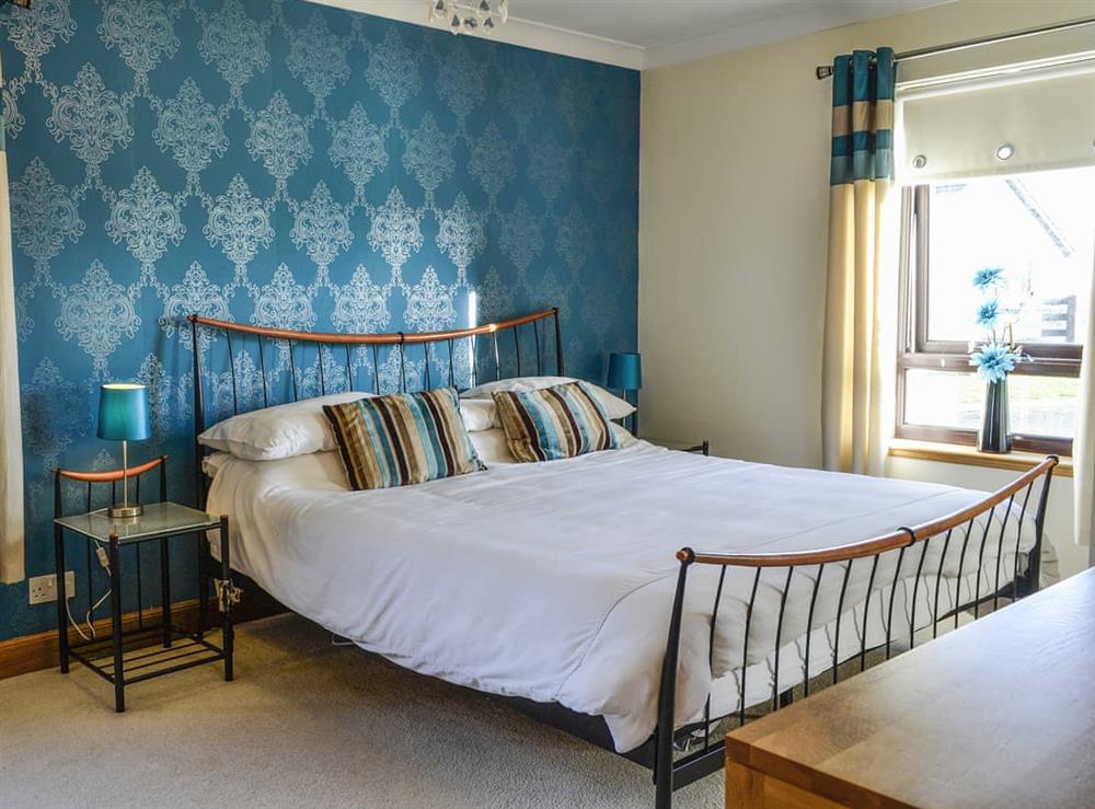 Double bedroom at Ashgrove in Southerness, near Dumfries, Dumfriesshire