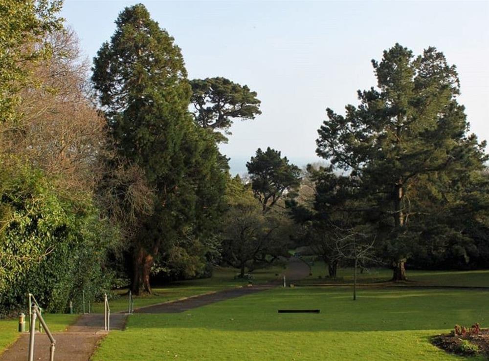 Knowle park at Ashlea at Amberley in Sidmouth, East Devon, England